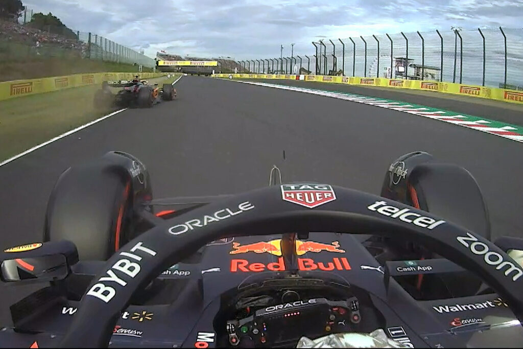 Formel 1 Verstappen Norris Japan Quali 2022