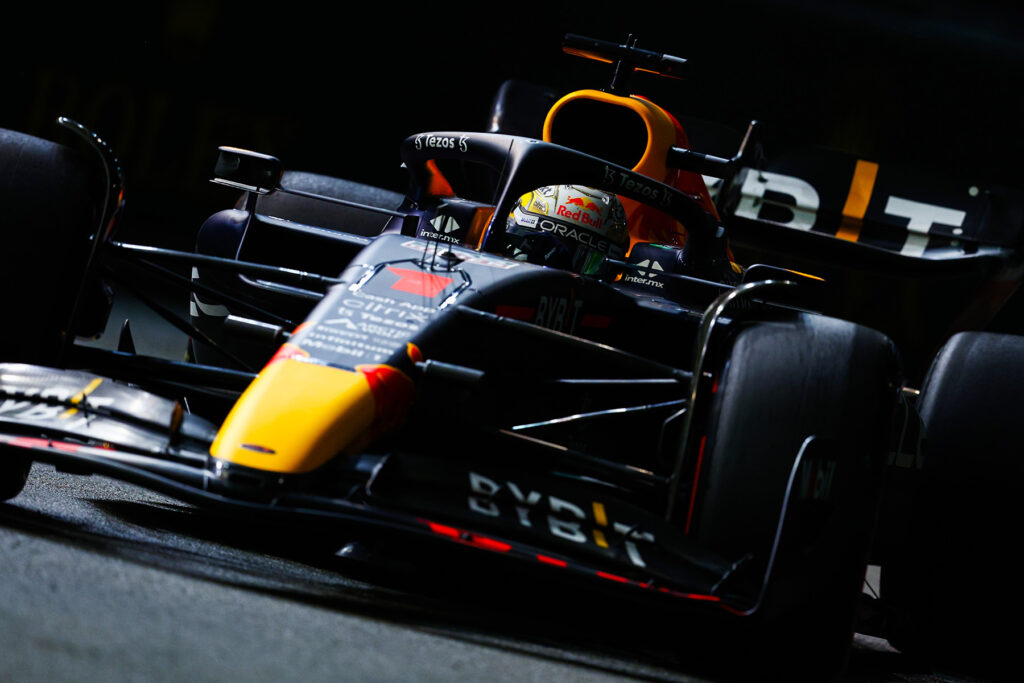 Formel 1 Max Verstappen Red Bull Singapur 2022
