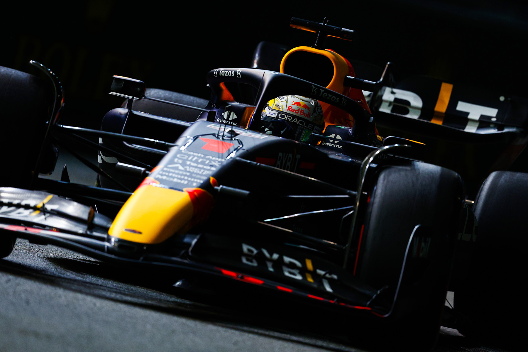 Formel 1 Max Verstappen Red Bull Singapur 2022