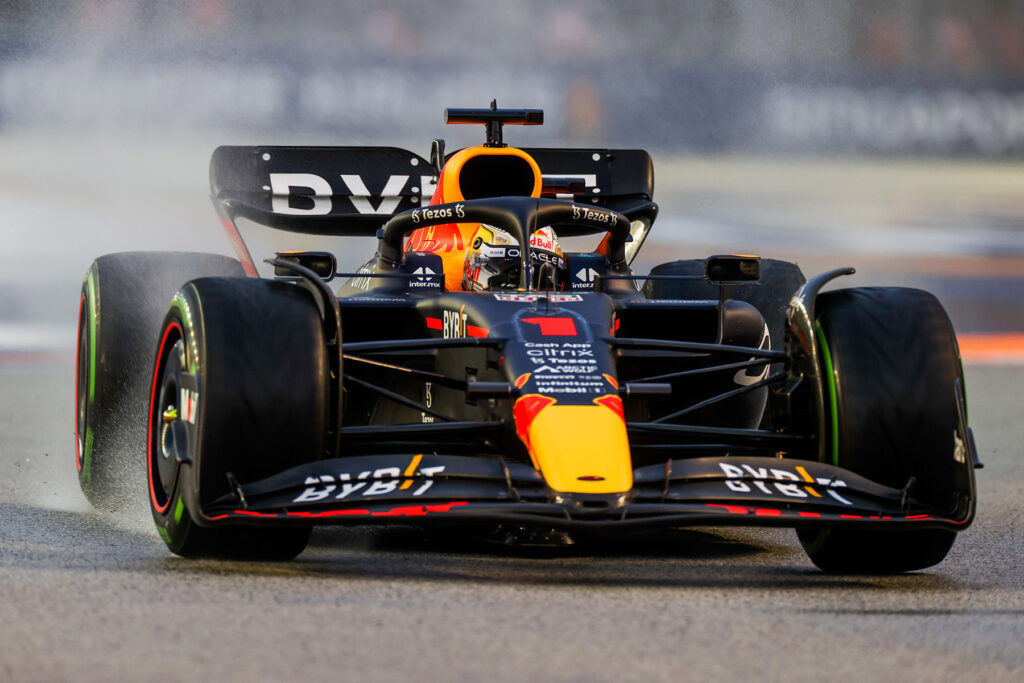 Formel 1 Max Verstappen Red Bull Singapur 2022