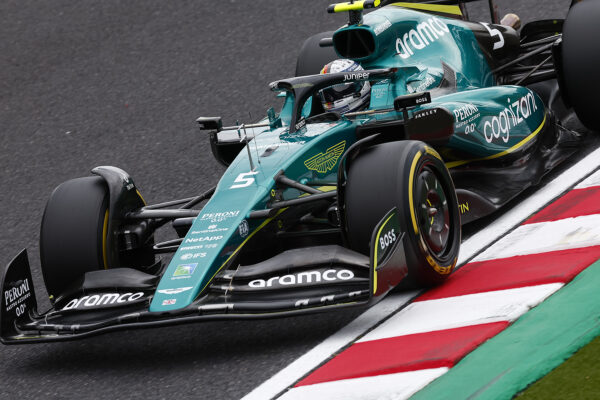 Formel 1 Sebastian Vettel Aston Martin Japan GP 2022