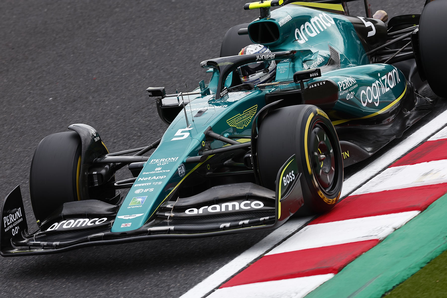 Formel 1 Sebastian Vettel Aston Martin Japan GP 2022