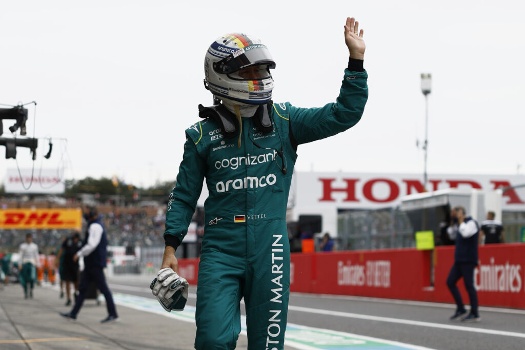 Formel 1 Sebastian Vettel Aston Martin Japan GP 2022