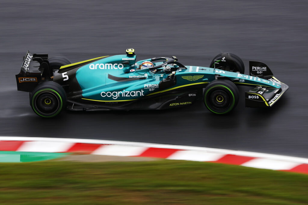 Formel 1 Sebastian Vettel Aston Martin Japan GP 2022