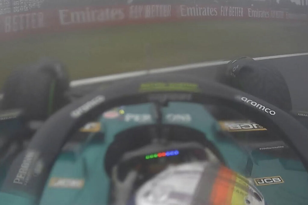 Formel 1 Vettel Japan 2022