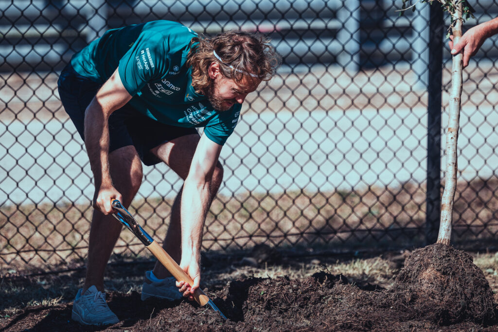 Formel 1 Vettel Wald Austin 2022