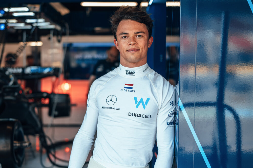 Formel 1 Nyck de Vries 2022