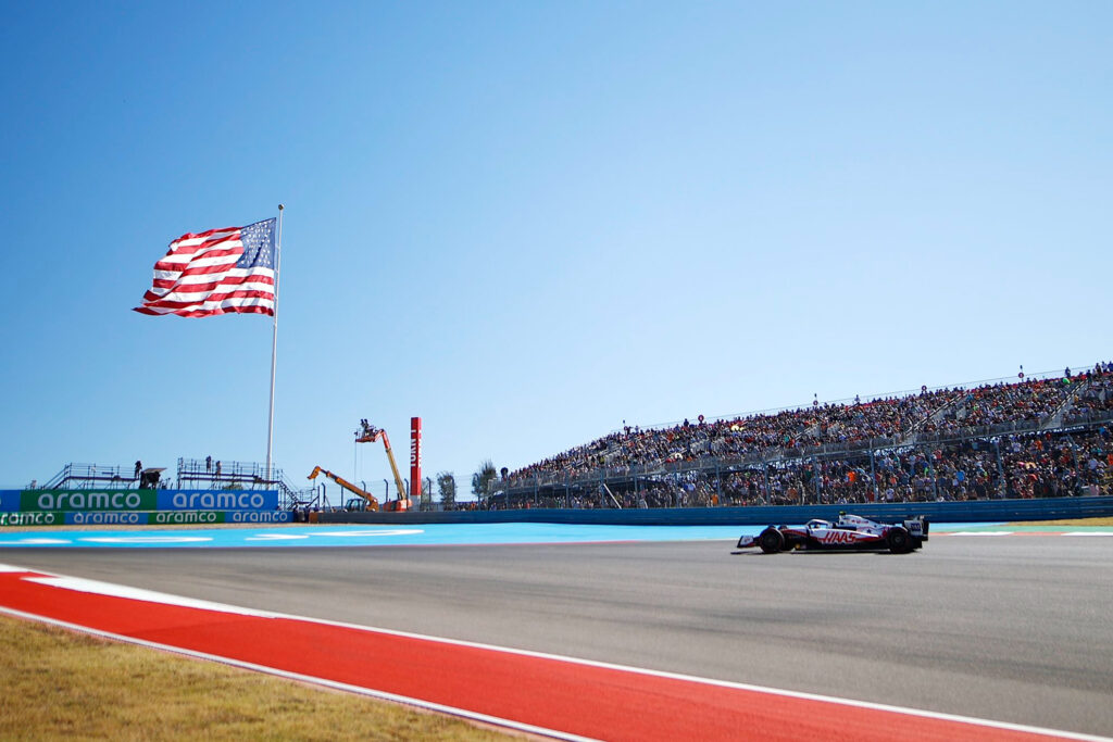 Formel 1 Mick Schumacher Haas Austin USA 2022