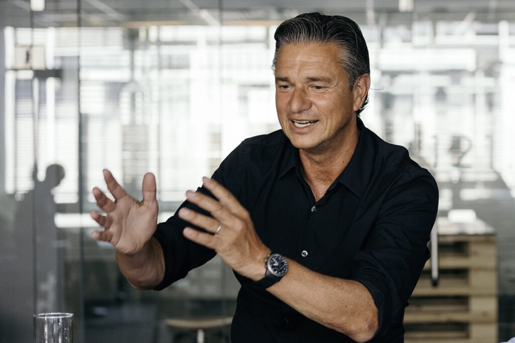 Finanz-Vorstand Lutz Meschke 2022