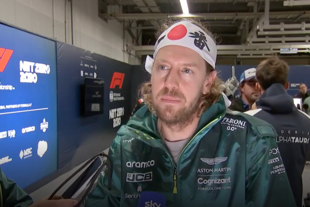 Formel 1 Sebastian Vettel Aston Martin Japan 2022