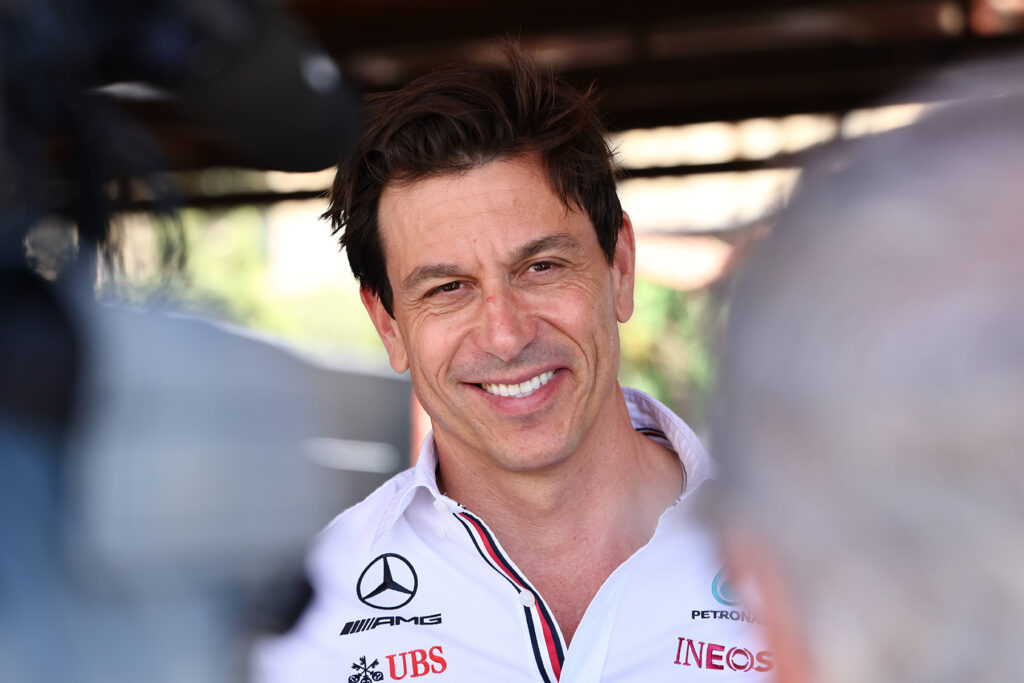 Formel 1 Mercedes Teamchef Toto Wolff 2022