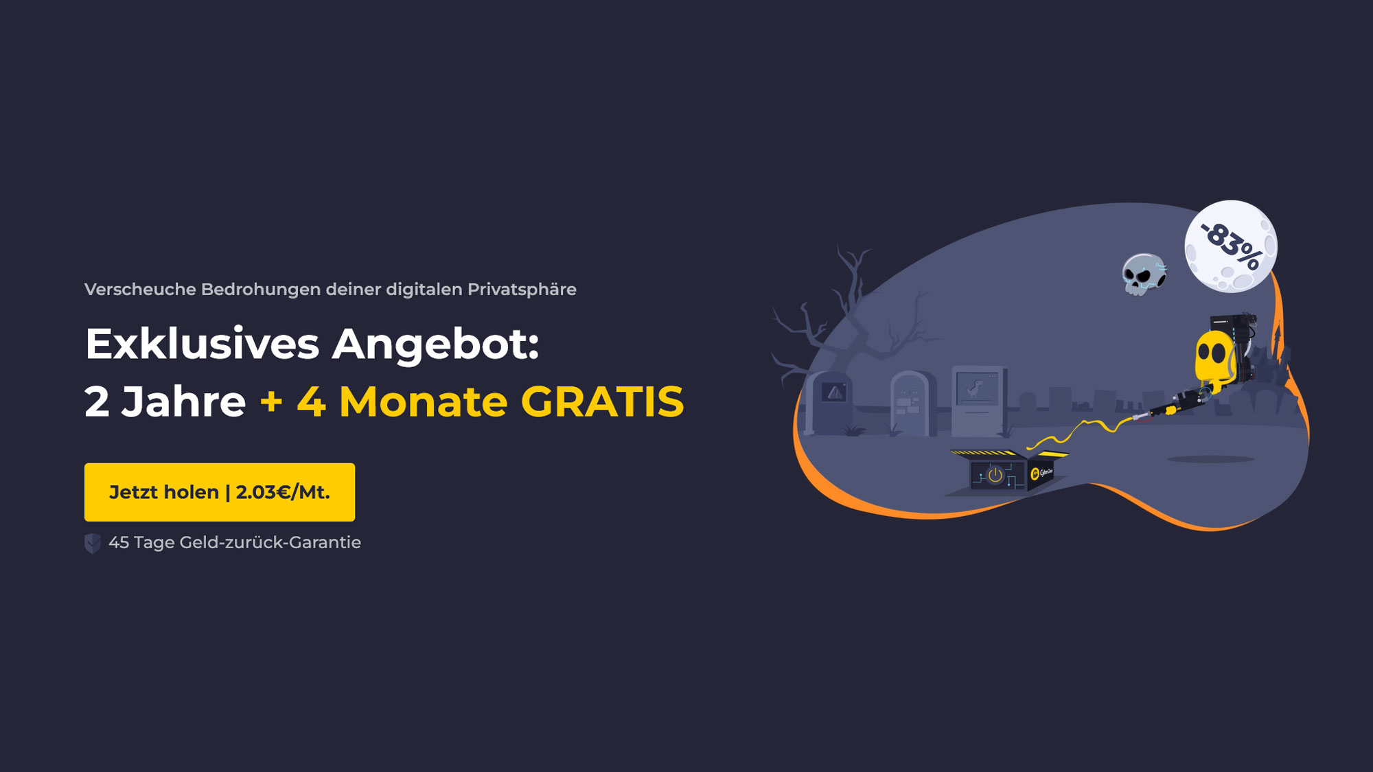 CyberGhost VPN Halloween