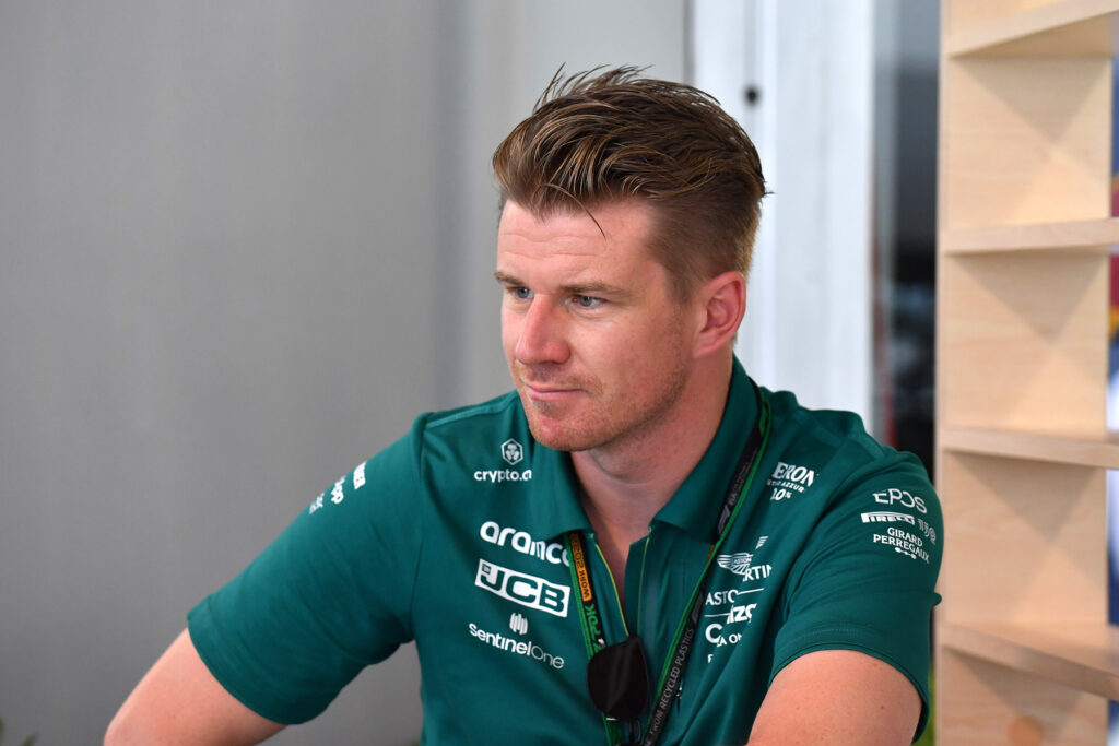 Formel 1 Nico Hülkenberg Aston Martin 2022
