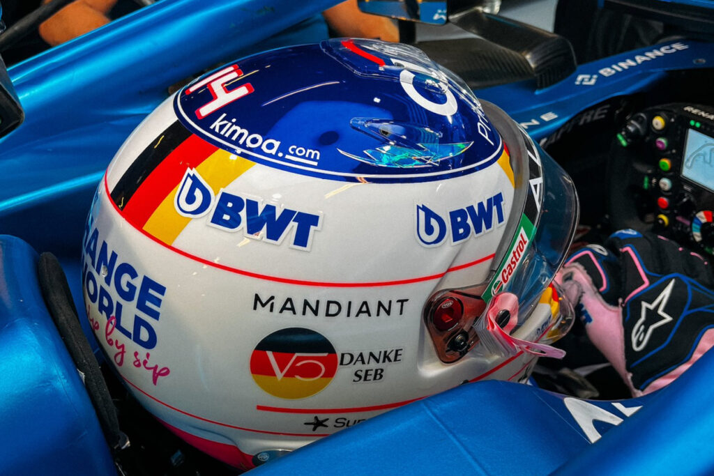 Formel 1 Fernando Alonso Alpine Abu Dhabi 2022