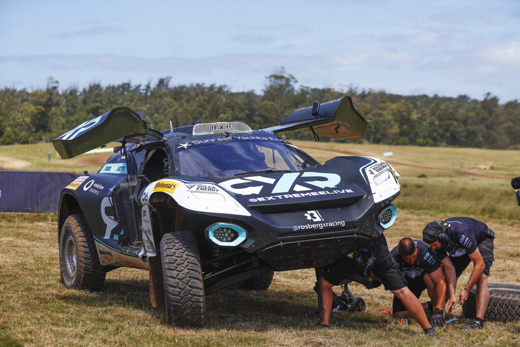 Mikaela Ahlin-Kottulinsky (SWE) / Johan Kristoffersson (SWE), Rosberg X Racing. Credit: Extreme E