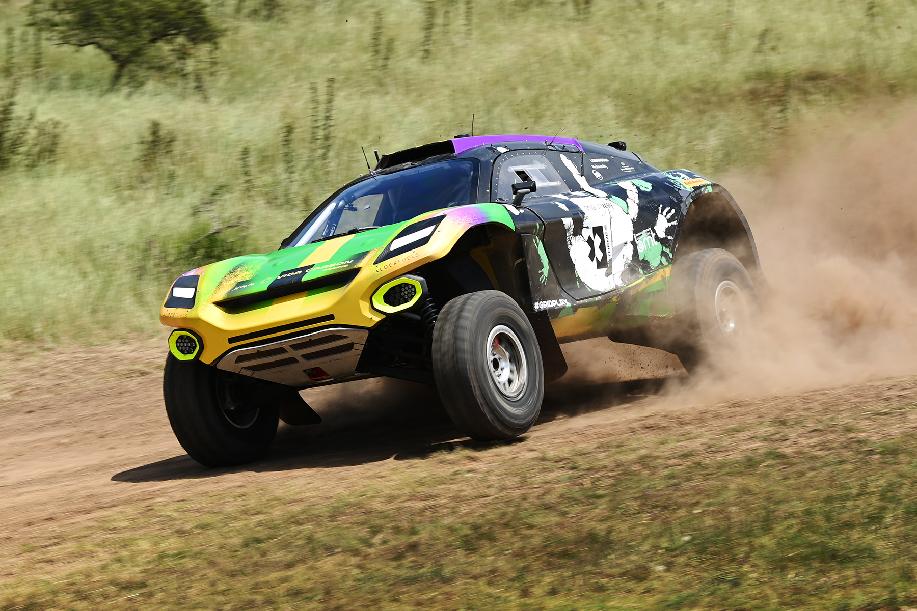 Extreme E Finale 2022 Cristina Gutierrez (ESP) / Sebastien Loeb (FRA), Team X44.