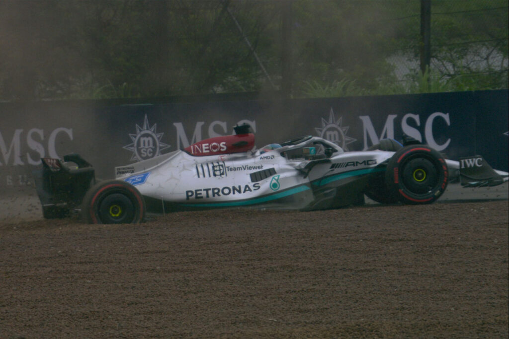 Formel 1 George Russell Mercedes Brasilien 2022