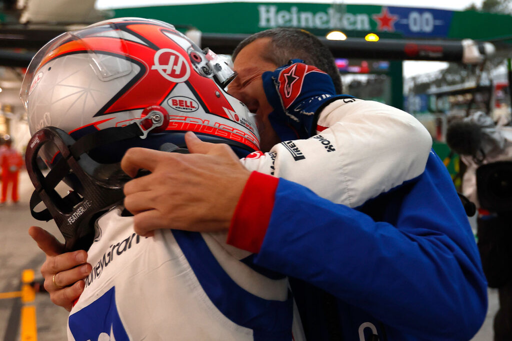 Formel 1 Magnussen Haas Brasilien 2022