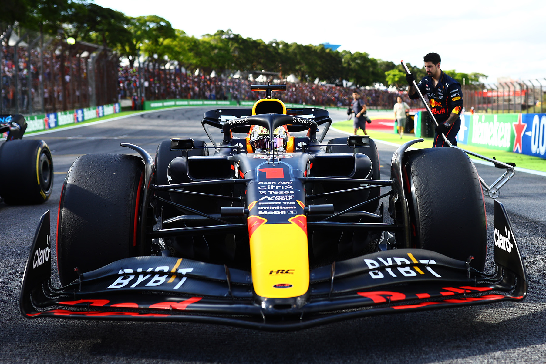Formel 1 Max Verstappen Red Bull Brasilien 2022