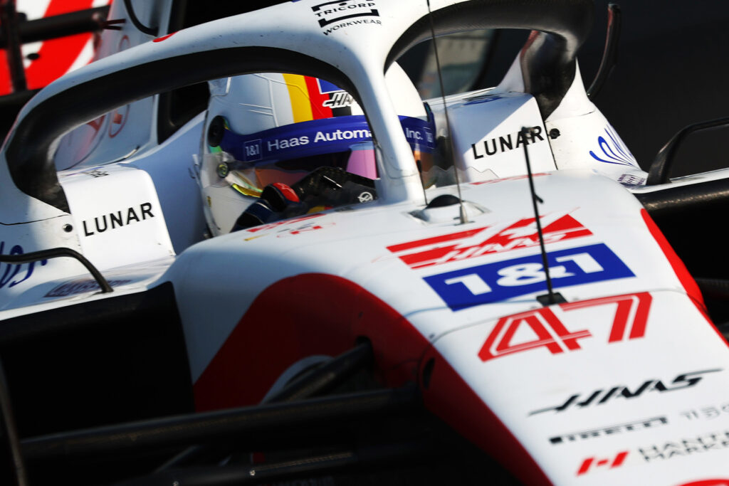 Formel 1 Mick Schumacher Haas Abu Dhabi 2022