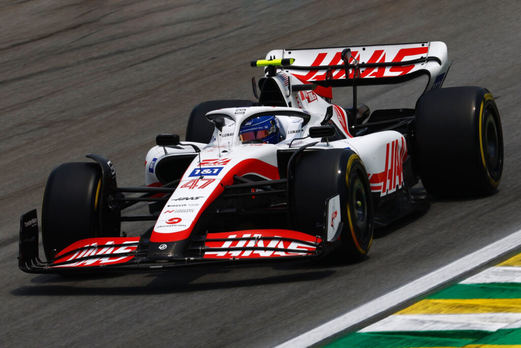 Formel 1 Mick Schumacher Haas Brasilien 2022
