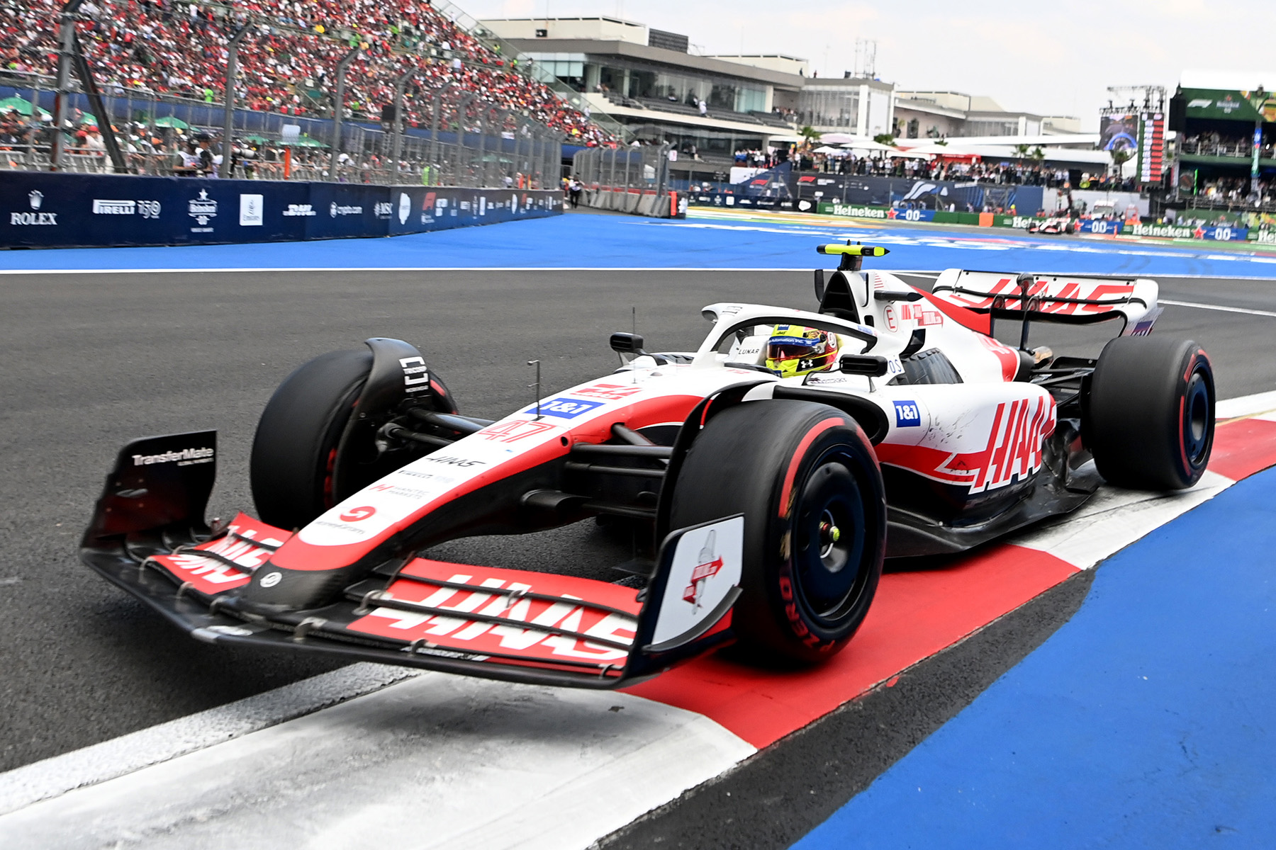 Formel 1 Mick Schumacher Haas 2022