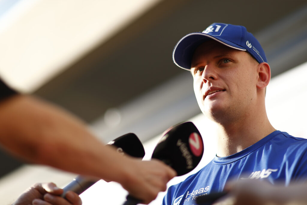 Formel 1 Mick Schumacher Haas Abu Dhabi 2022