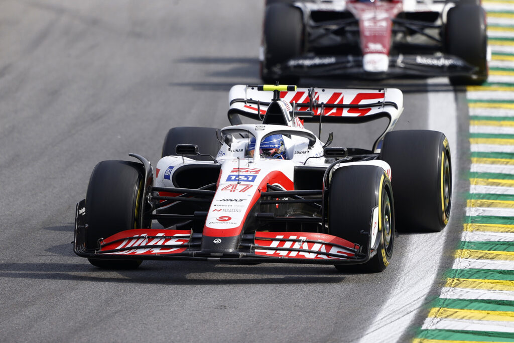 Formel 1 Mick Schumacher Haas Brasilien 2022
