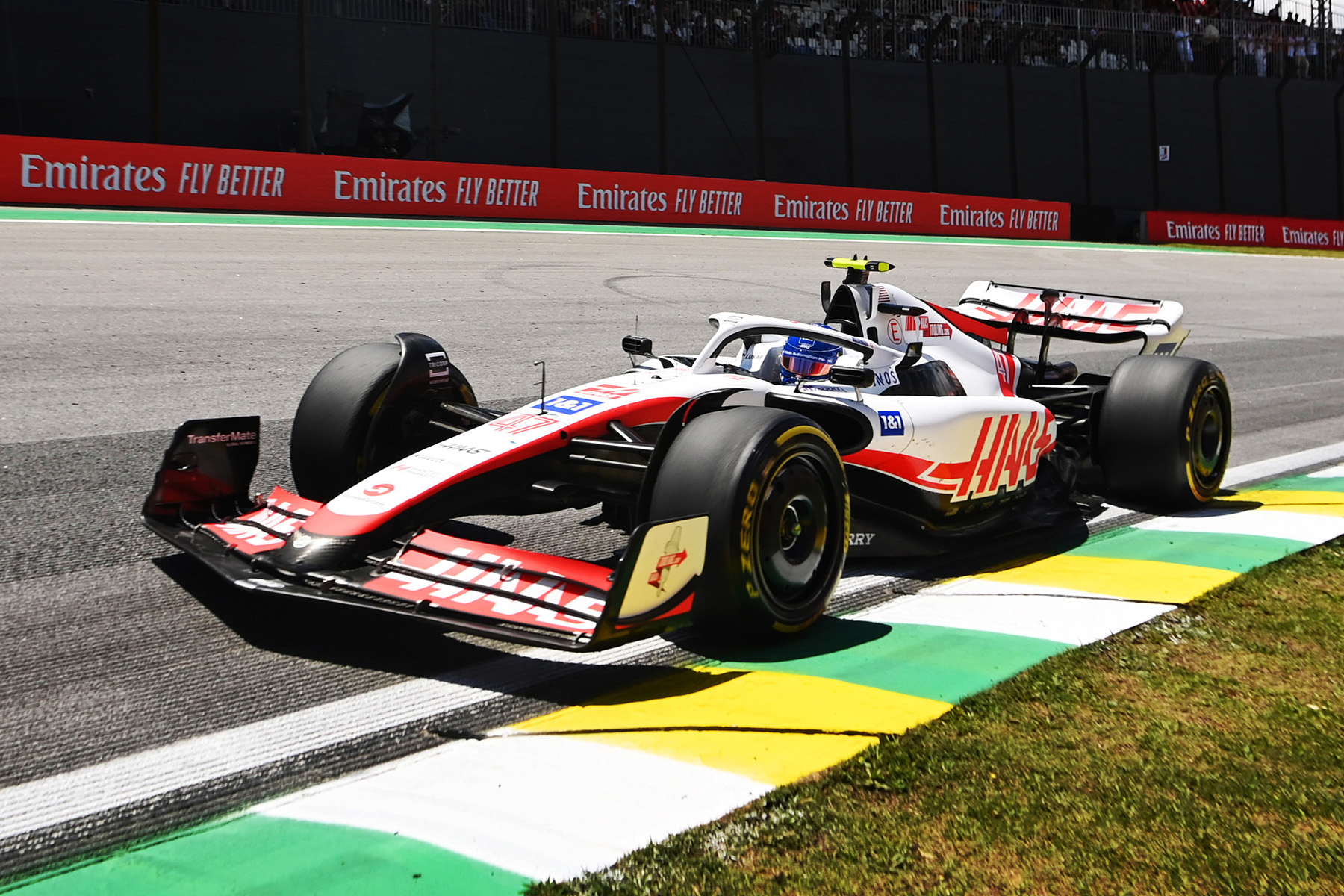 Formel 1 Mick Schumacher Haas Brasilien 2022