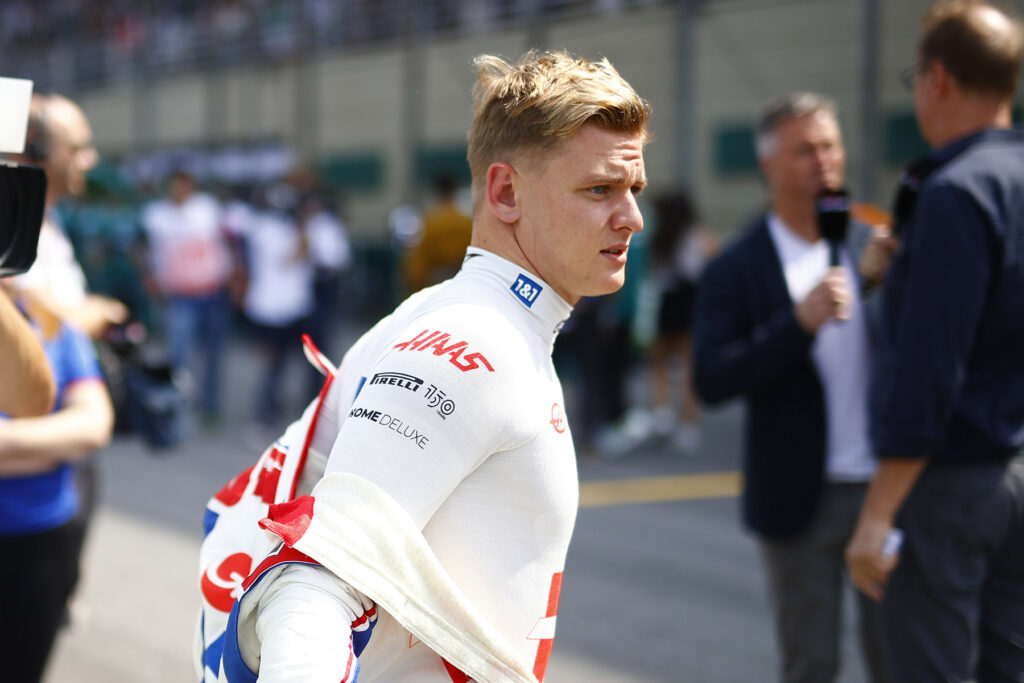Formel 1 Mick Schumacher Haas Brasilien 2022