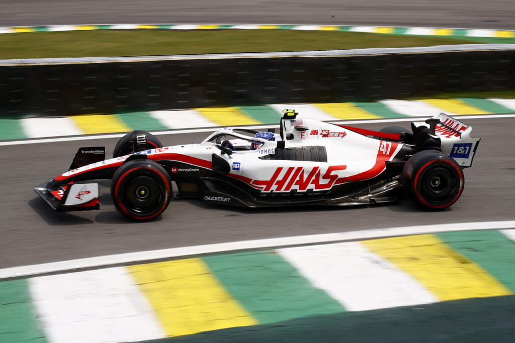 Formel 1 Mick Schumacher Haas Brasilien 2022