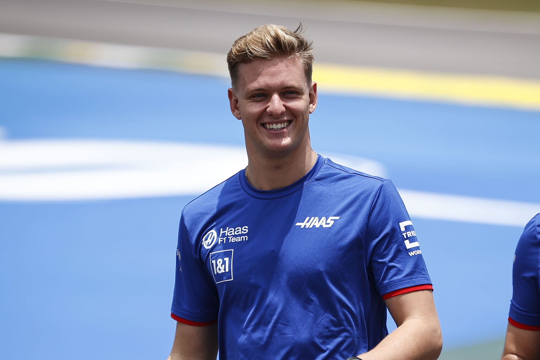 Formel 1 Mick Schumacher Haas Brasilien 2022
