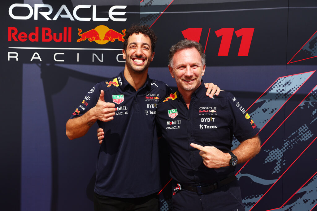 Formel 1 Daniel Ricciardo Red Bull 2022