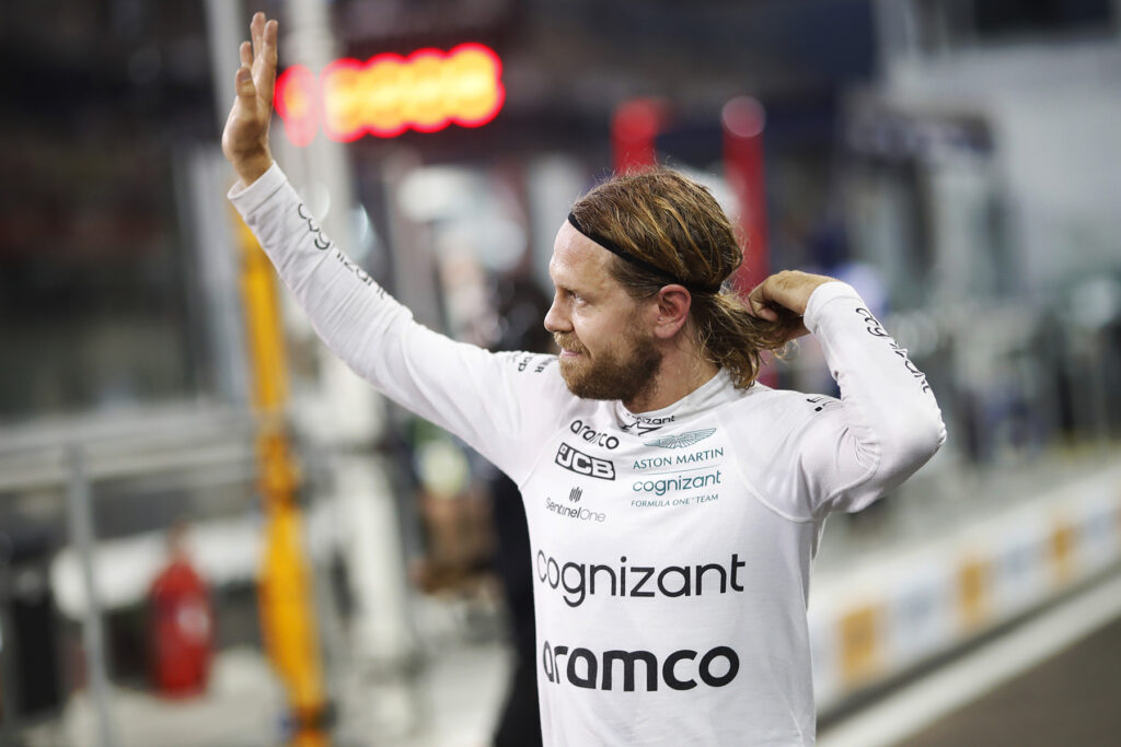 Formel 1 Sebastian Vettel Abu Dhabi 2022