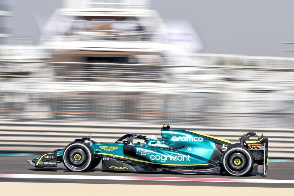 Formel 1 Sebastian Vettel Abu Dhabi 2022