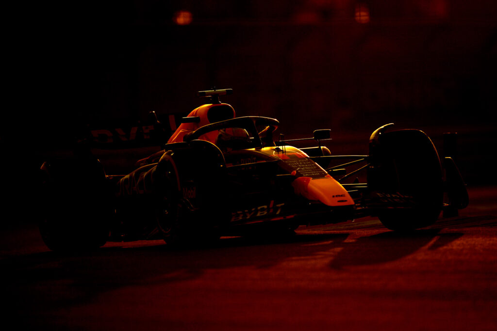 Formel 1 Sergio Perez Red Bull Abu Dhabi 2022