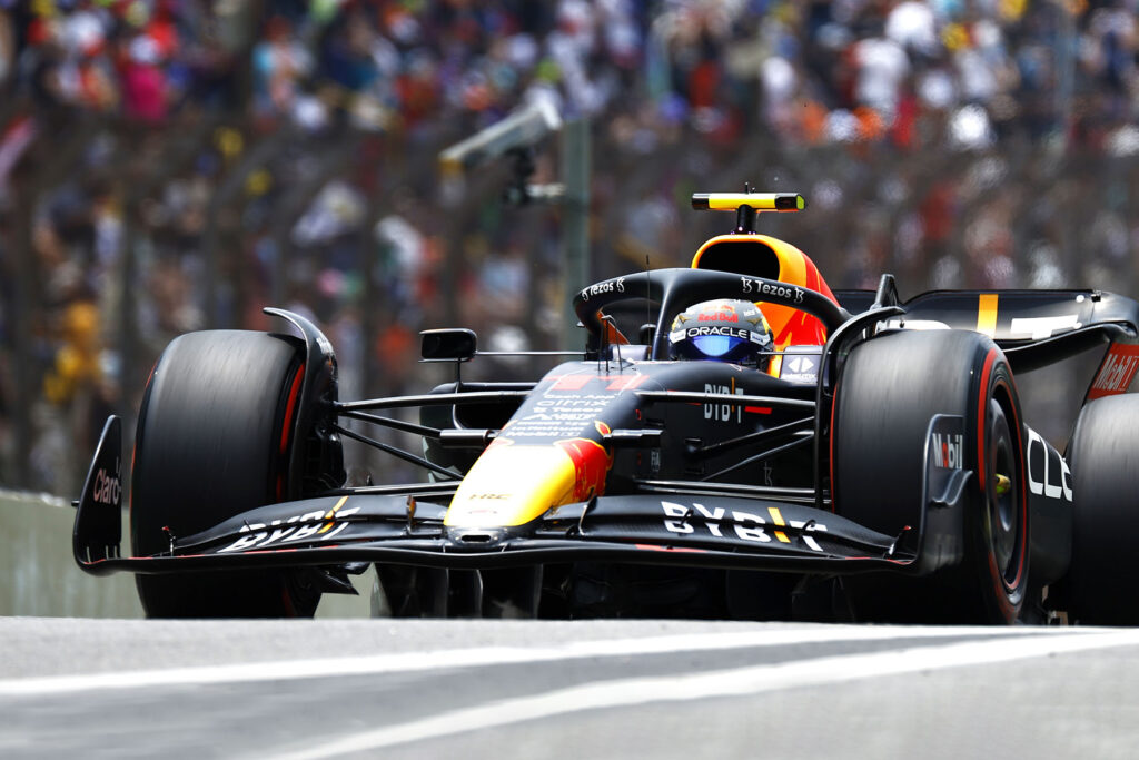 Formel 1 Sergio Perez Red Bull Brasilien 2022