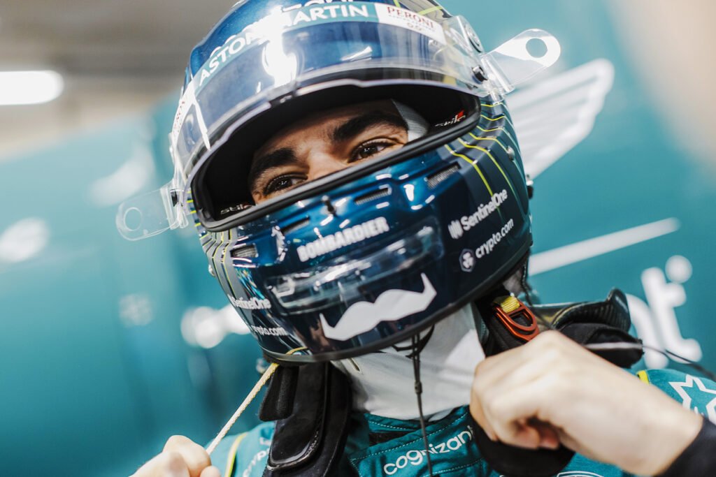 Formel 1 Stroll Aston Martin Brasilien 2022