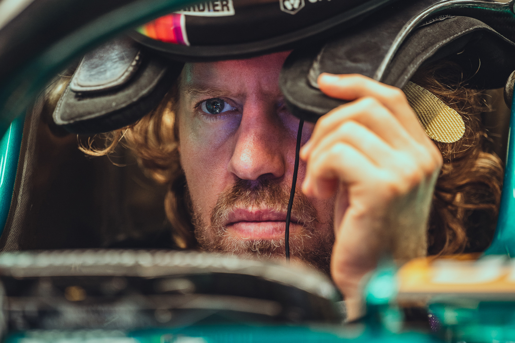Formel 1 Sebastian Vettel Aston Martin 2022