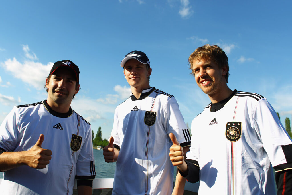 Formel 1 Sebastian Vettel Timo Glock Nico Hülkenberg