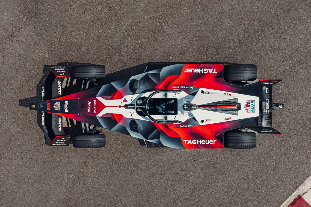 Formel E Porsche 9XX Electric Gen3