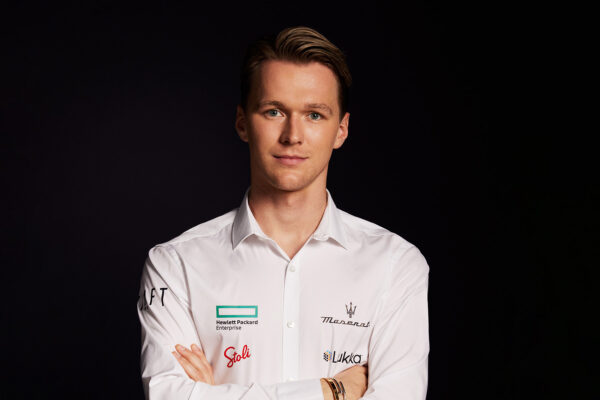 Formel e Maserati Maximilian Günther 2023