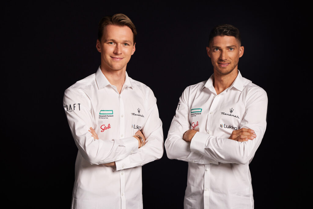 Formel e Maserati Maximilian Günther Edoardo Mortara 2023
