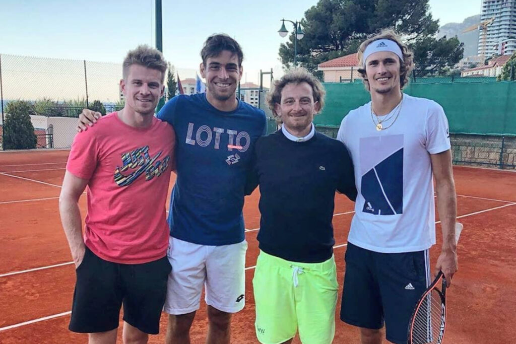 Formel 1 Nico Hülkenberg Alexander Zverev 2021