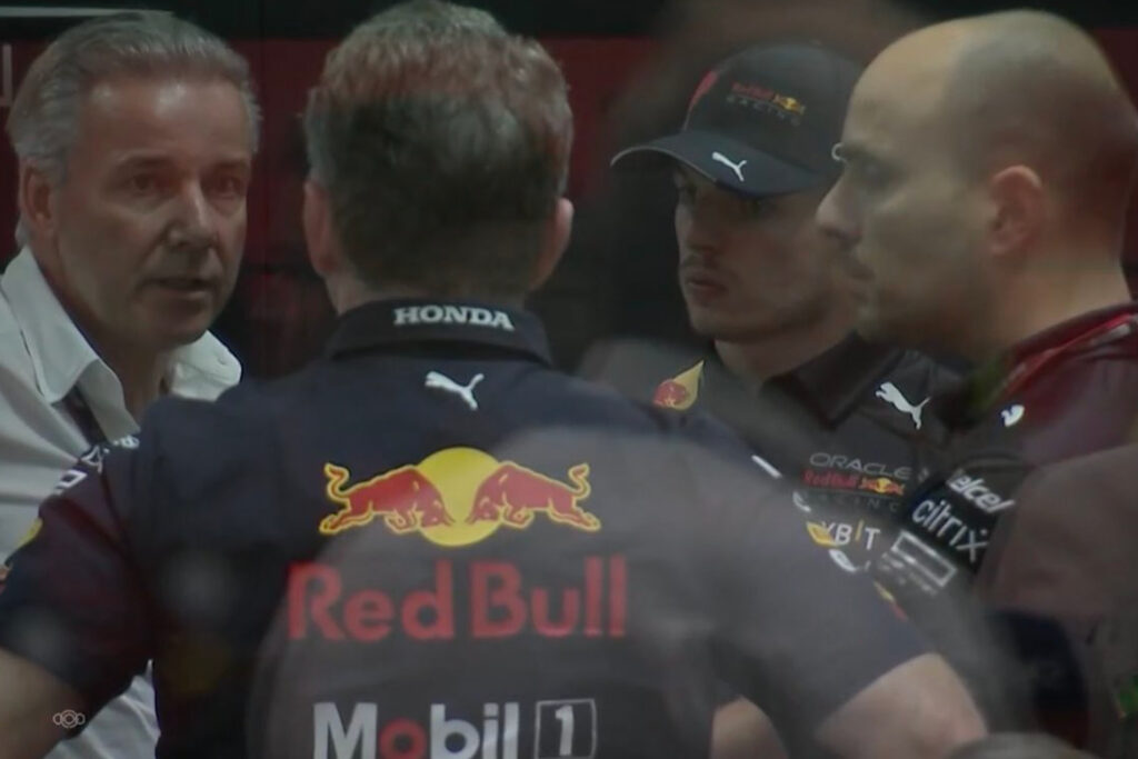 Formel 1 Max Verstappen Red Bull Brasilien 2022