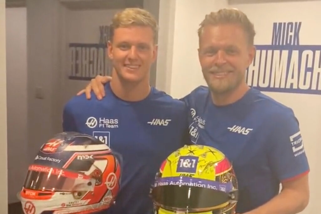 Formel 1 Mick Schumacher Kevin Magnussen Haas Abu Dhabi 2022