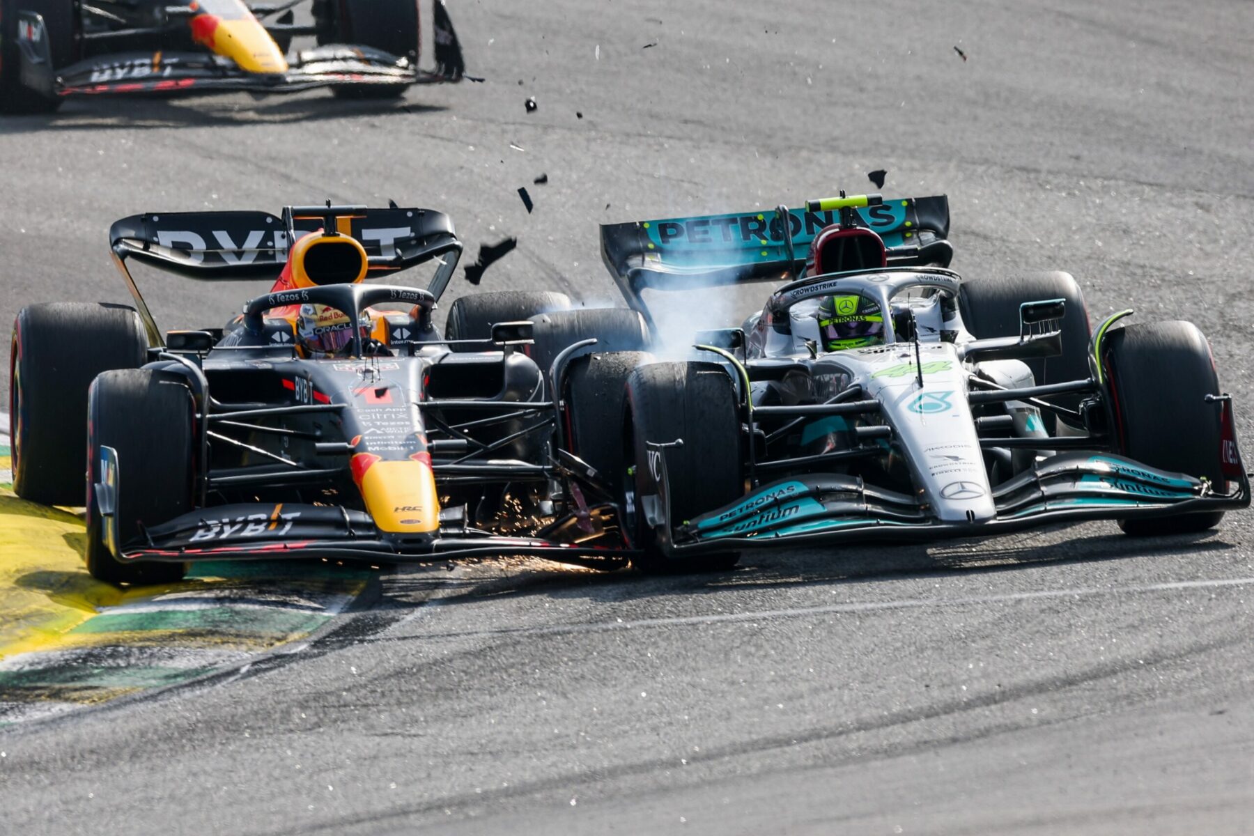 Formel 1 Max Verstappen Red Bull Brasilien 2022