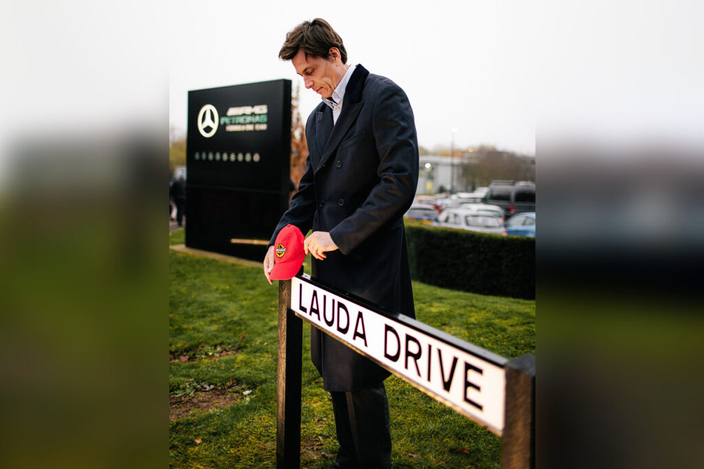 Lauda Drive. Credit: Mercedes