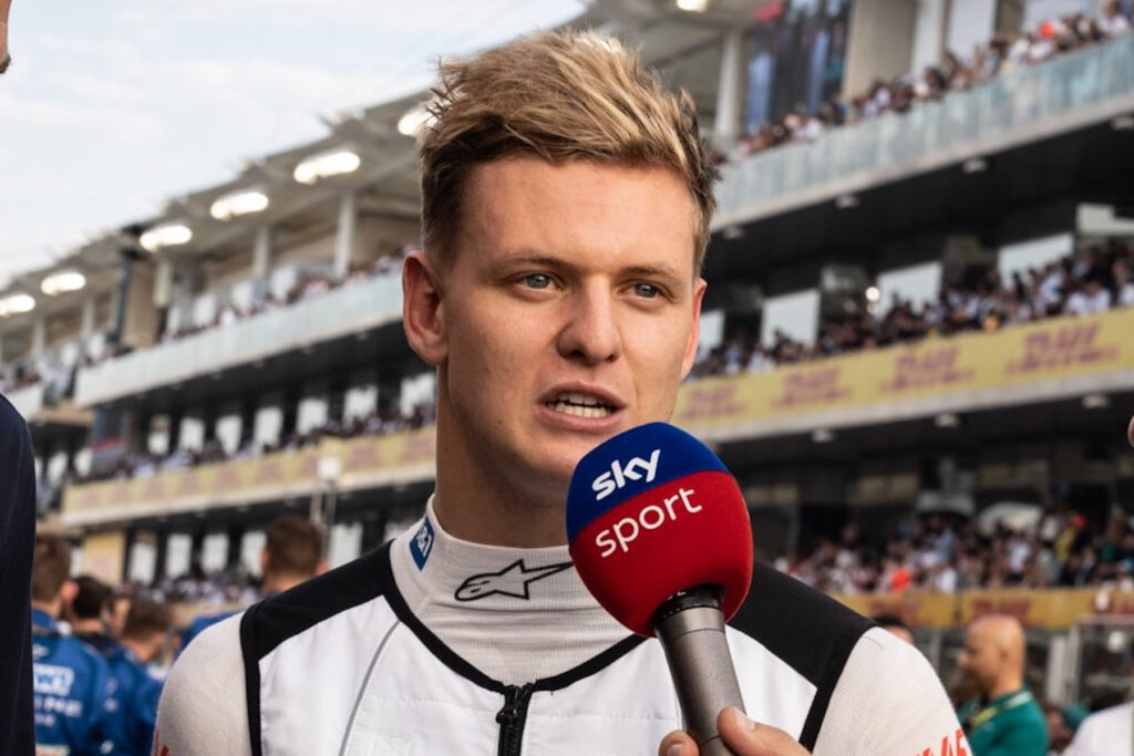 Formel 1 Mick Schumacher Haas Abu Dhabi 2022
