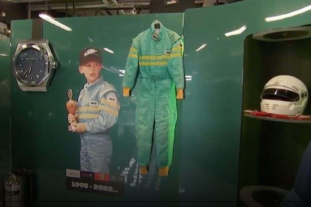 Formel 1 Sebastian Vettel Aston Martin Abu Dhabi 2022